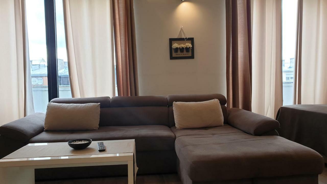 Central Business Apartments Exclusive Белград Экстерьер фото
