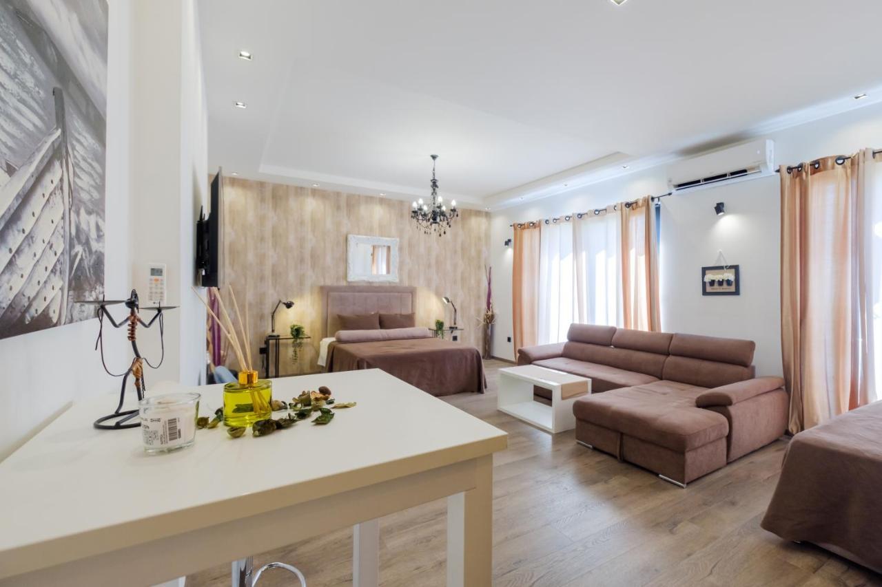 Central Business Apartments Exclusive Белград Экстерьер фото