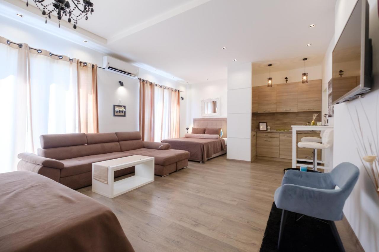 Central Business Apartments Exclusive Белград Экстерьер фото