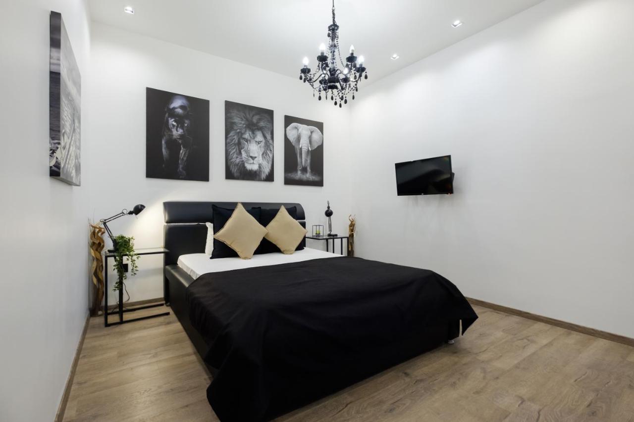 Central Business Apartments Exclusive Белград Экстерьер фото