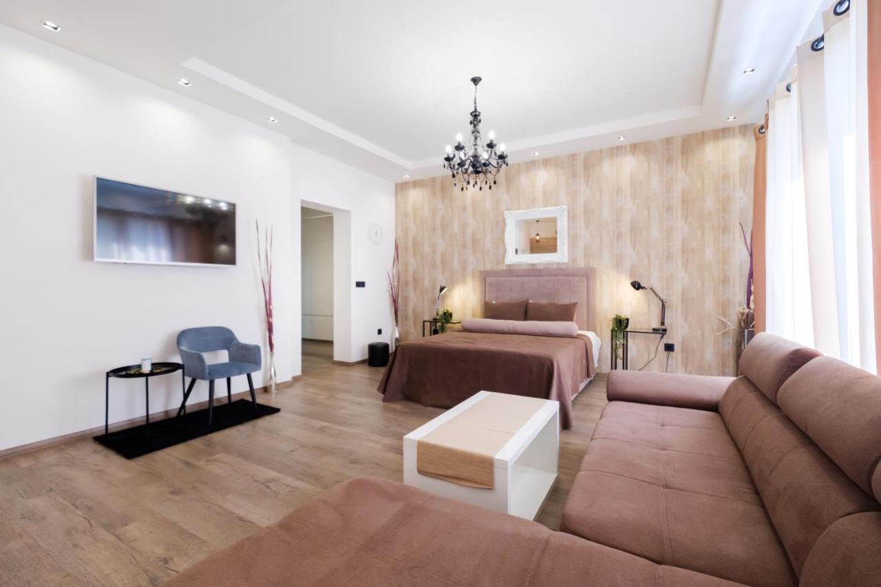 Central Business Apartments Exclusive Белград Экстерьер фото