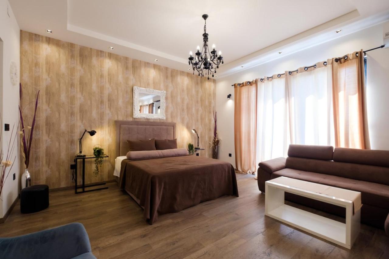 Central Business Apartments Exclusive Белград Экстерьер фото